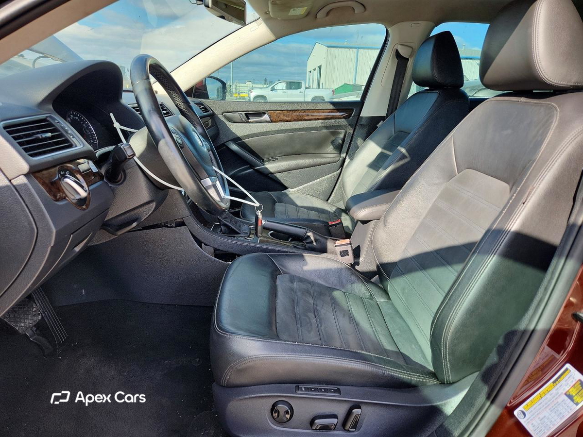 Volkswagen Passat 2014