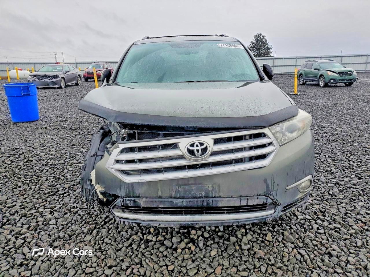 Toyota Highlander 2012