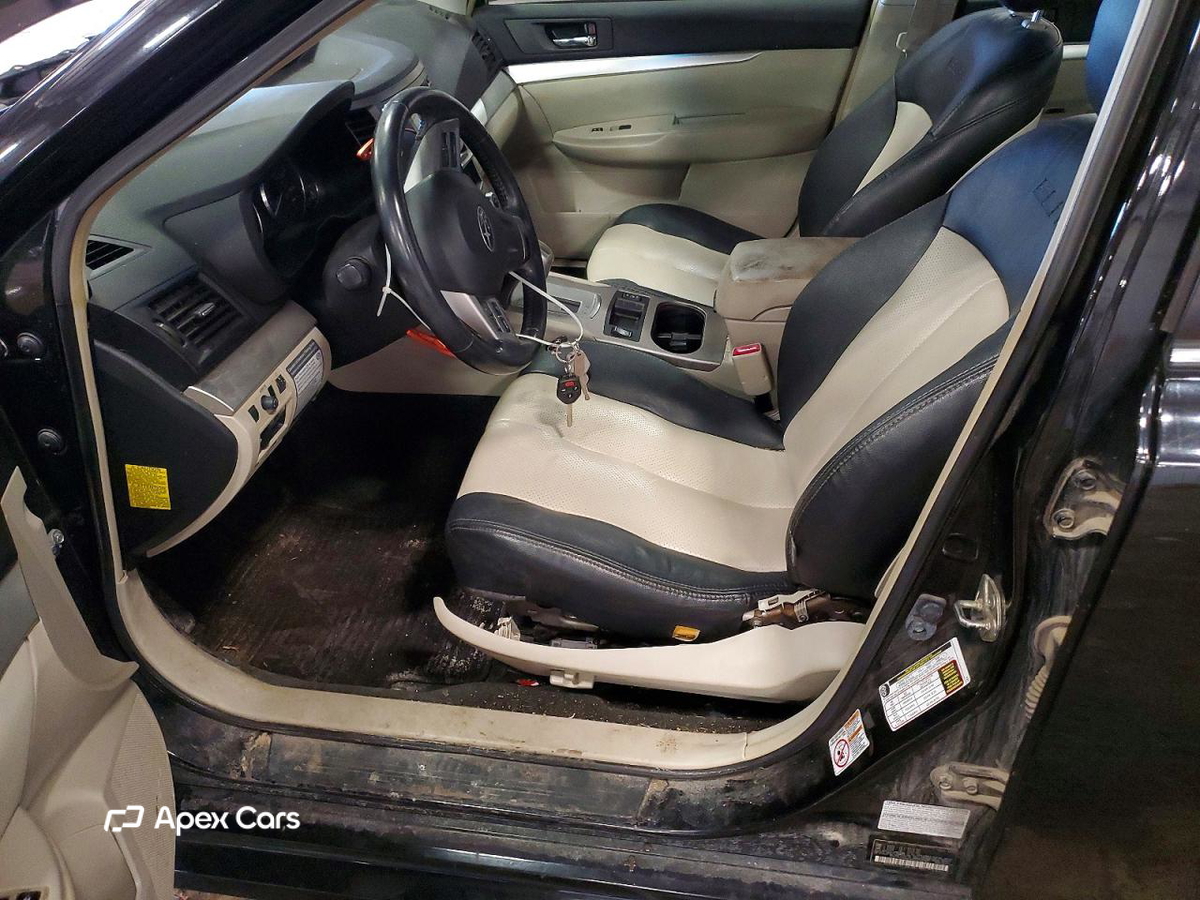 Subaru Legacy 2012