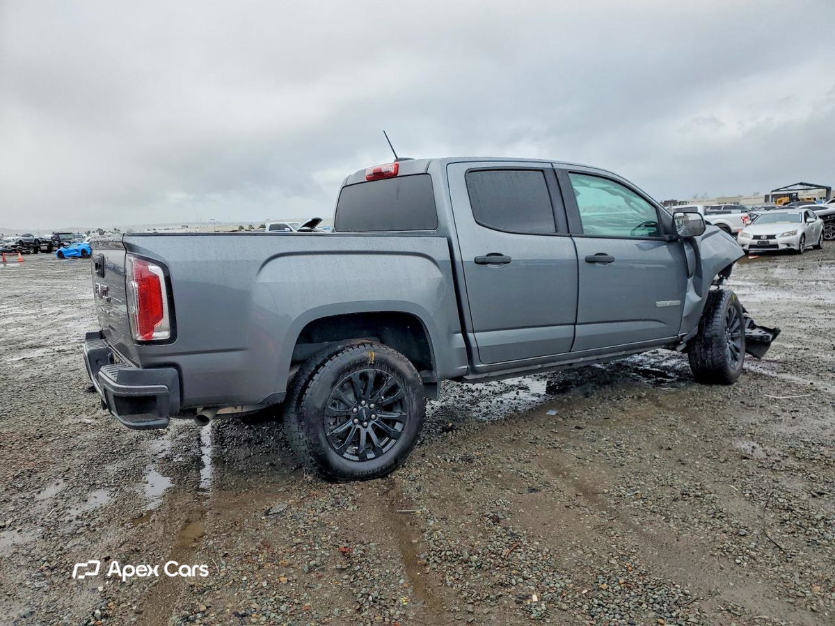 GMC Canyon 2021