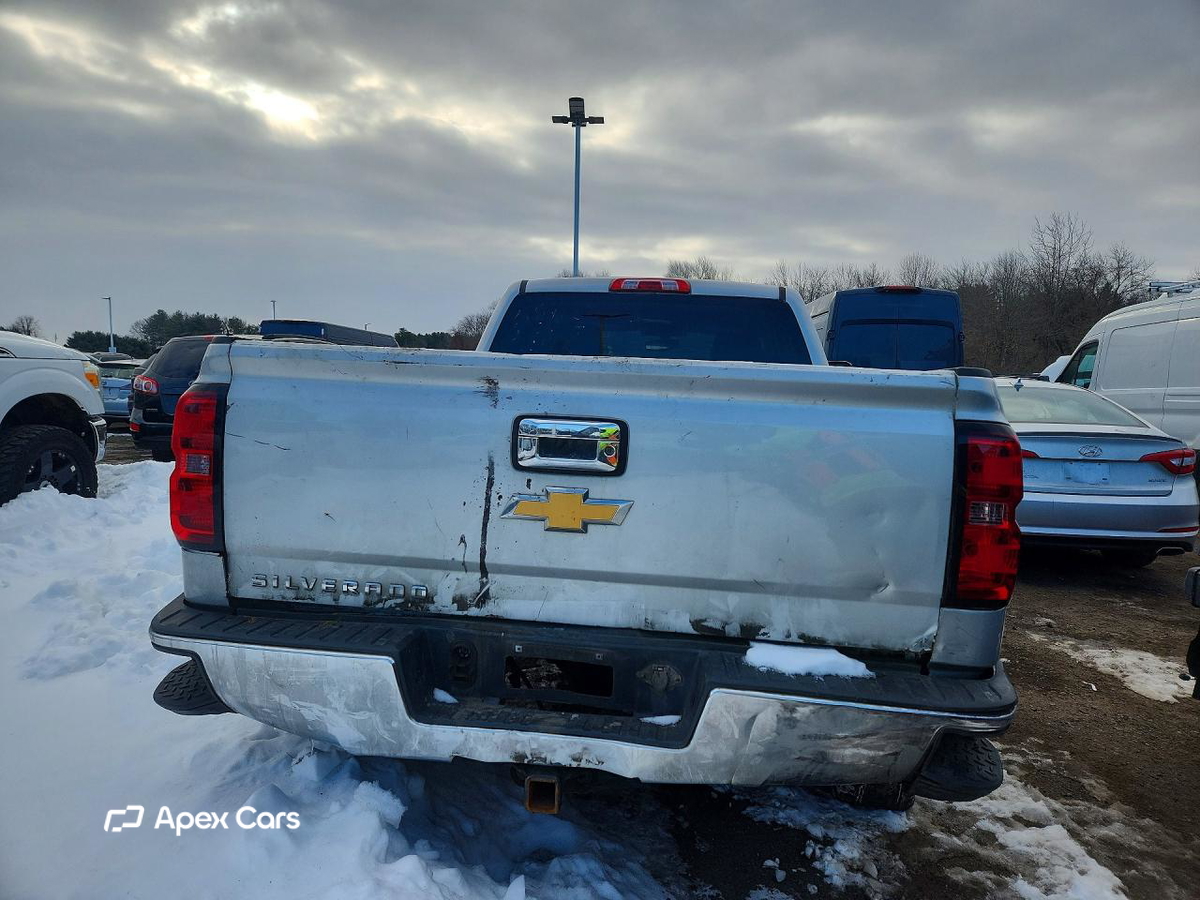 Chevrolet Silverado 2014