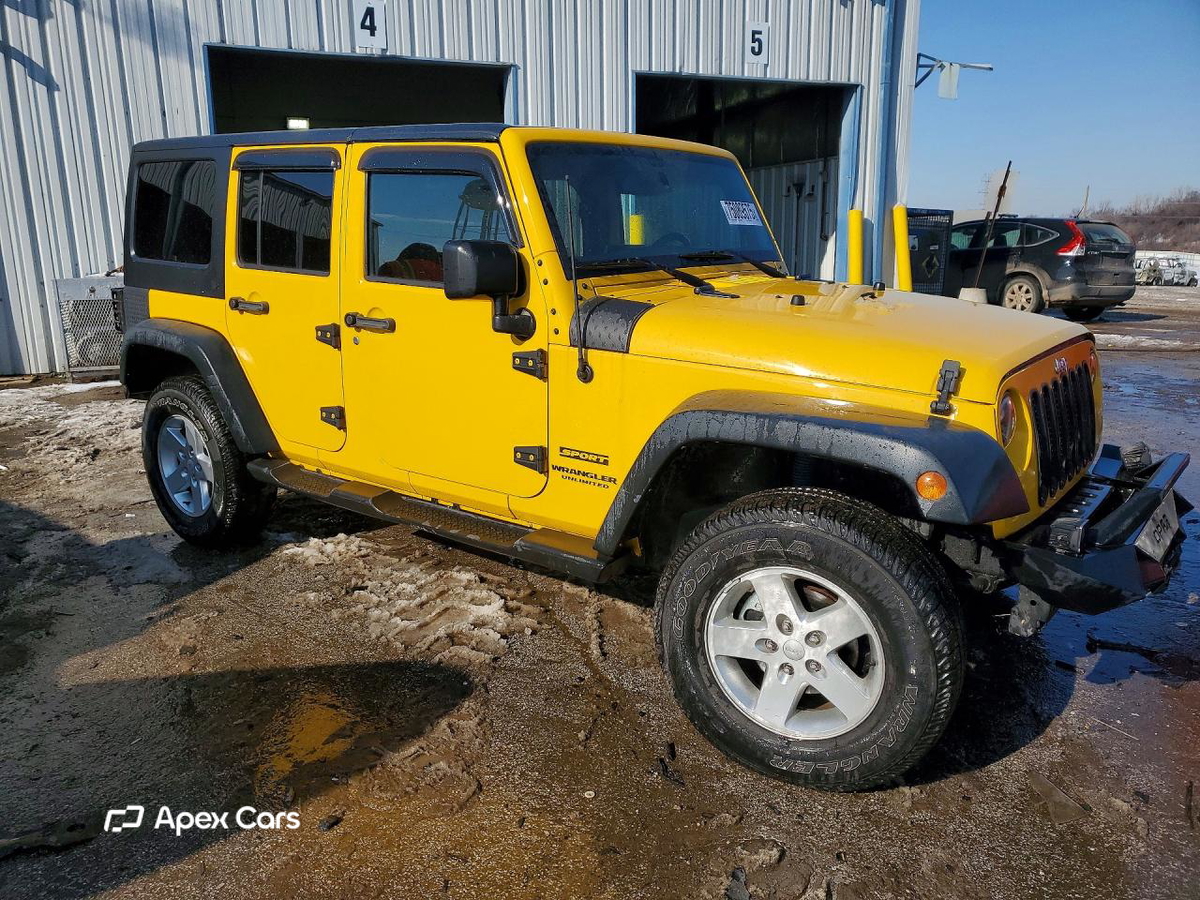 Jeep Wrangler 2015