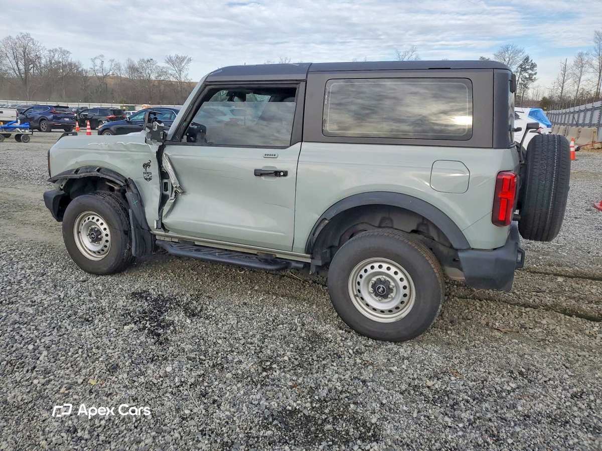 Ford Bronco 2022