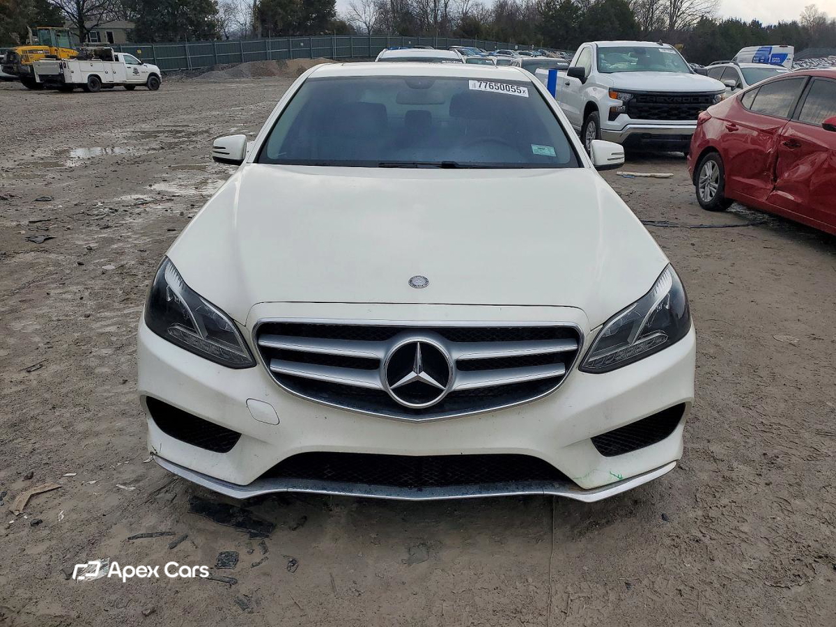 Mercedes-Benz E-klasse 2014