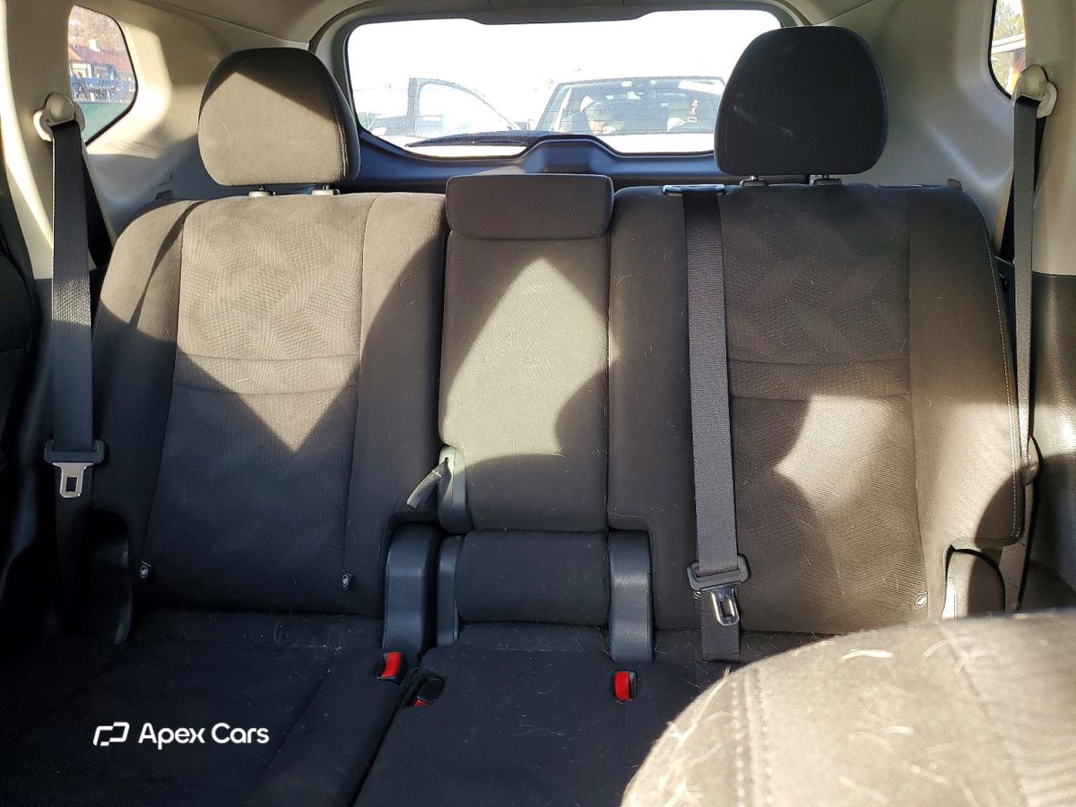 Nissan Rogue 2015