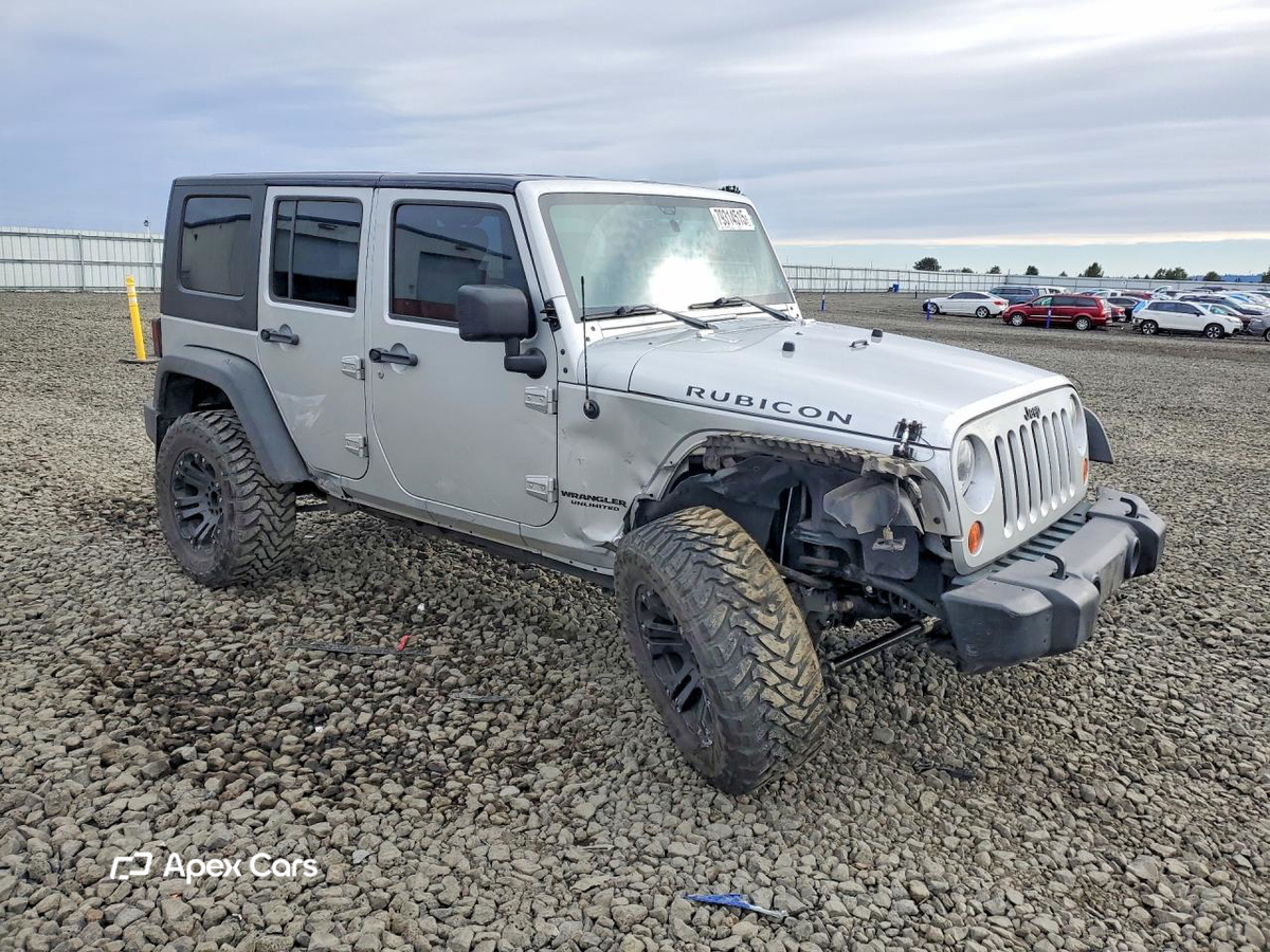 Jeep Wrangler 2010