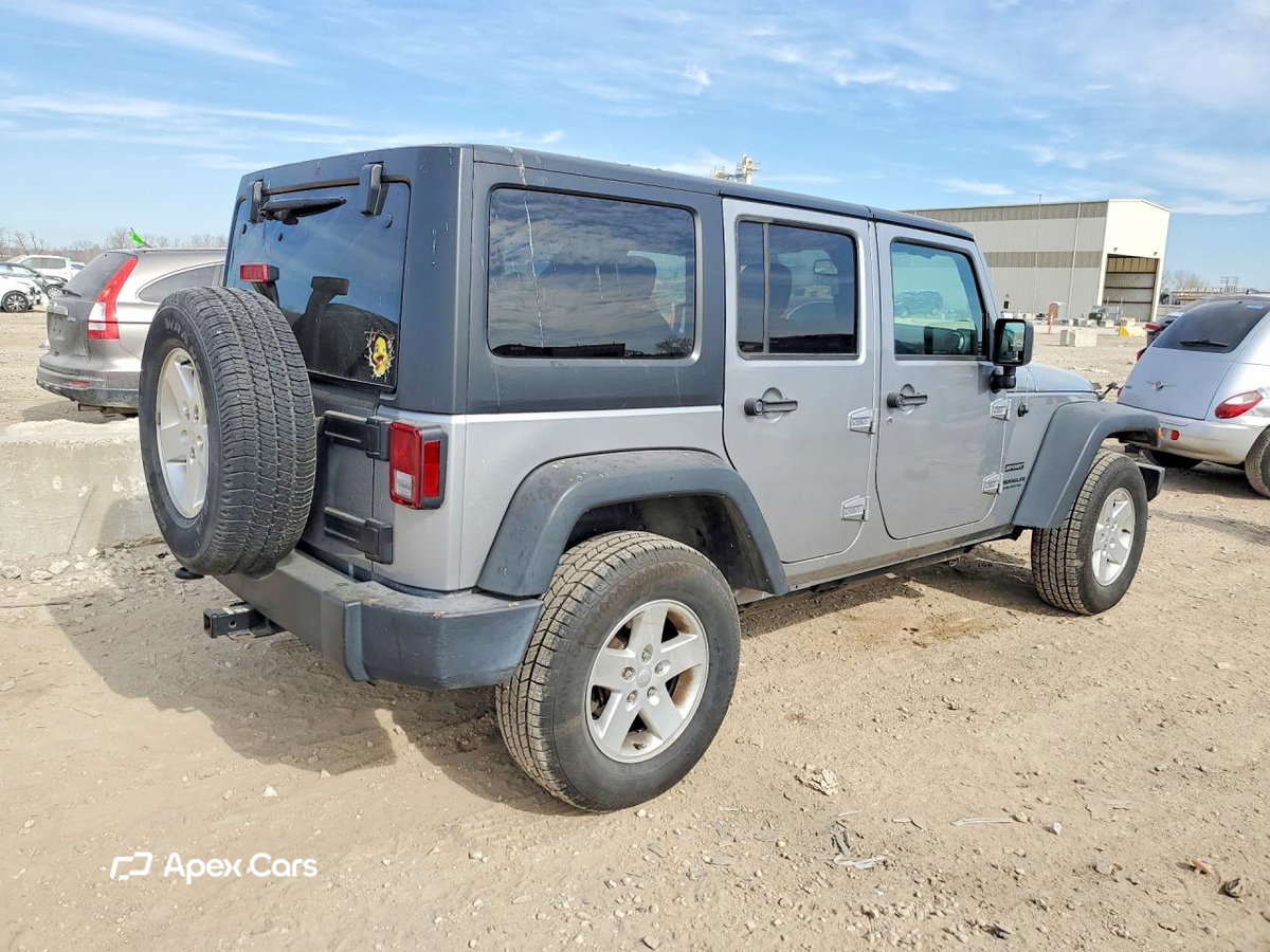 Jeep Wrangler 2017