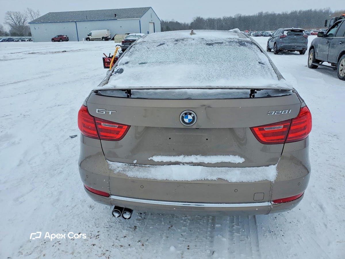 BMW Series 3 2014
