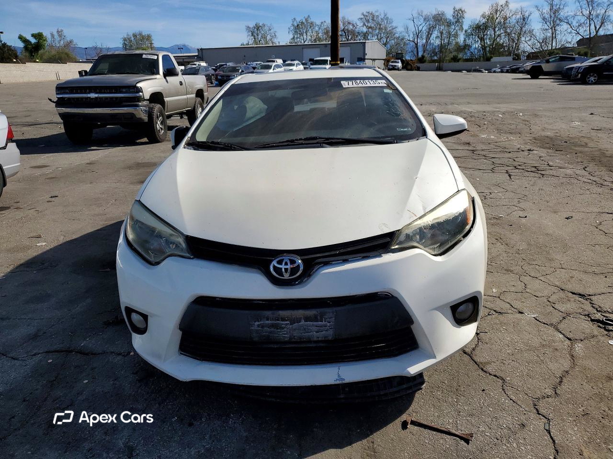 Toyota Corolla 2014