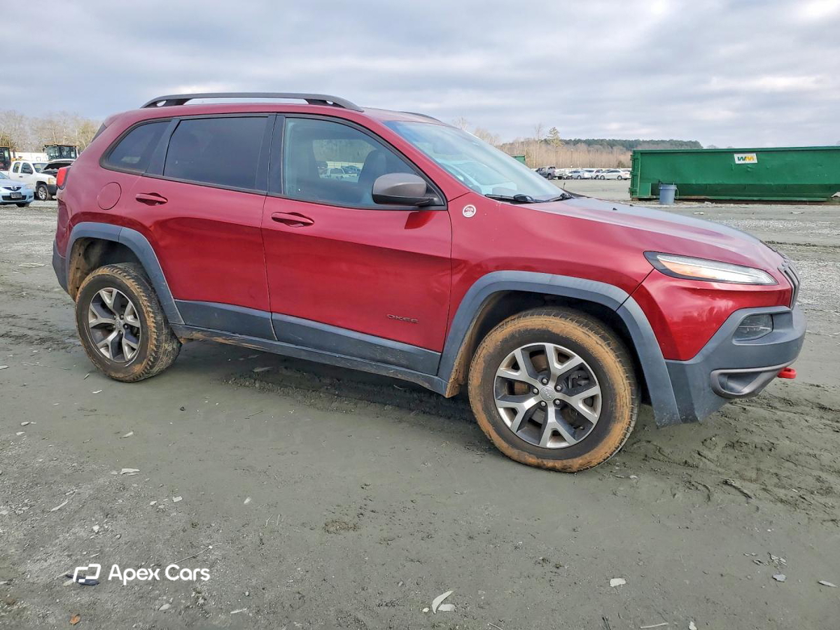 Jeep Cherokee 2016