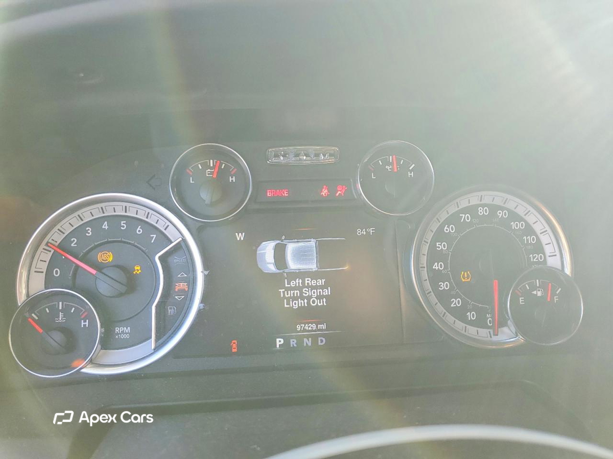 RAM 1500 2019