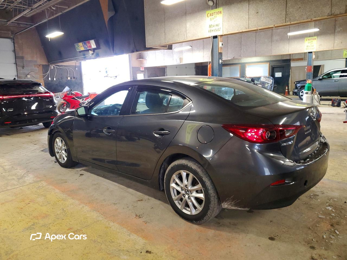 Mazda 3 2016