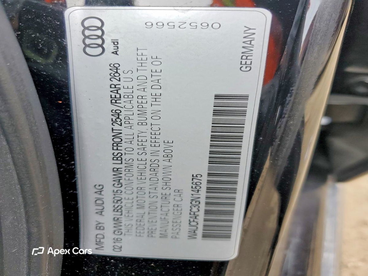 Audi A6 2016