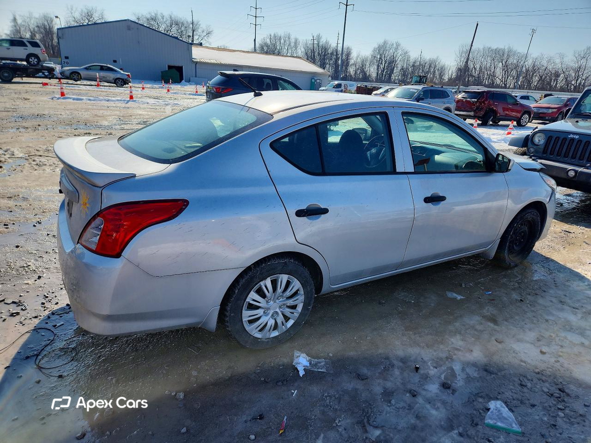 Nissan Versa 2017
