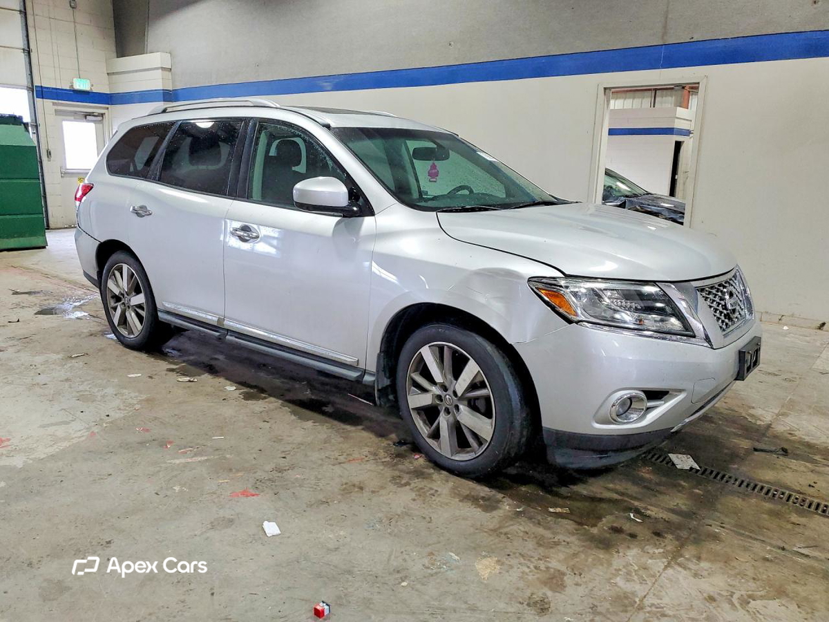Nissan Pathfinder 2014