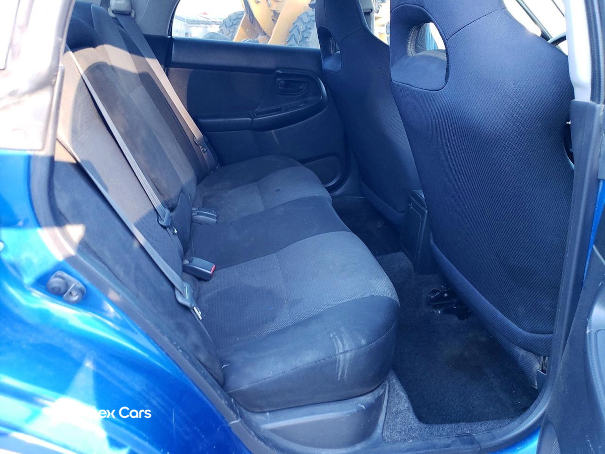 Subaru WRX 2004