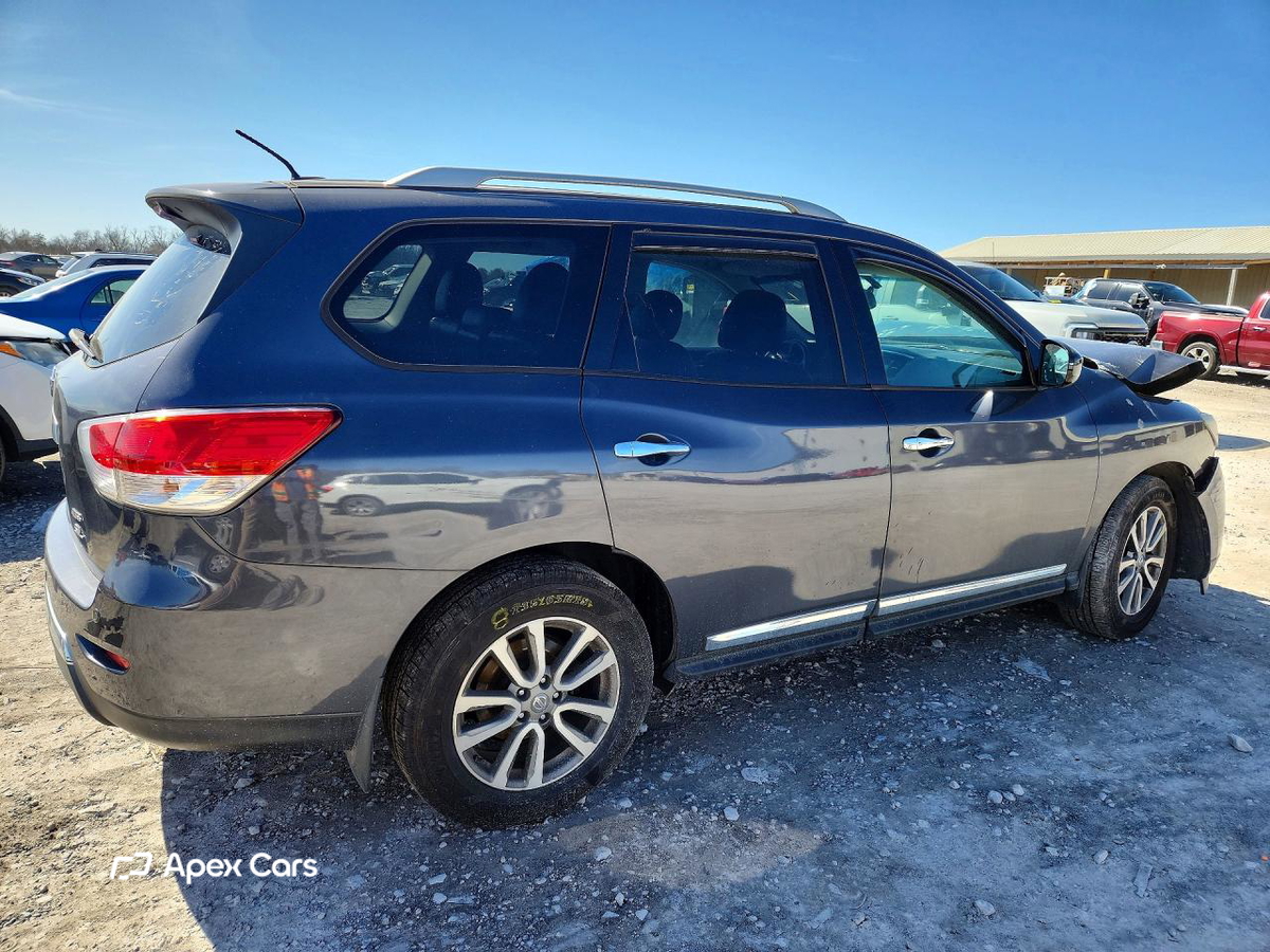 Nissan Pathfinder 2014