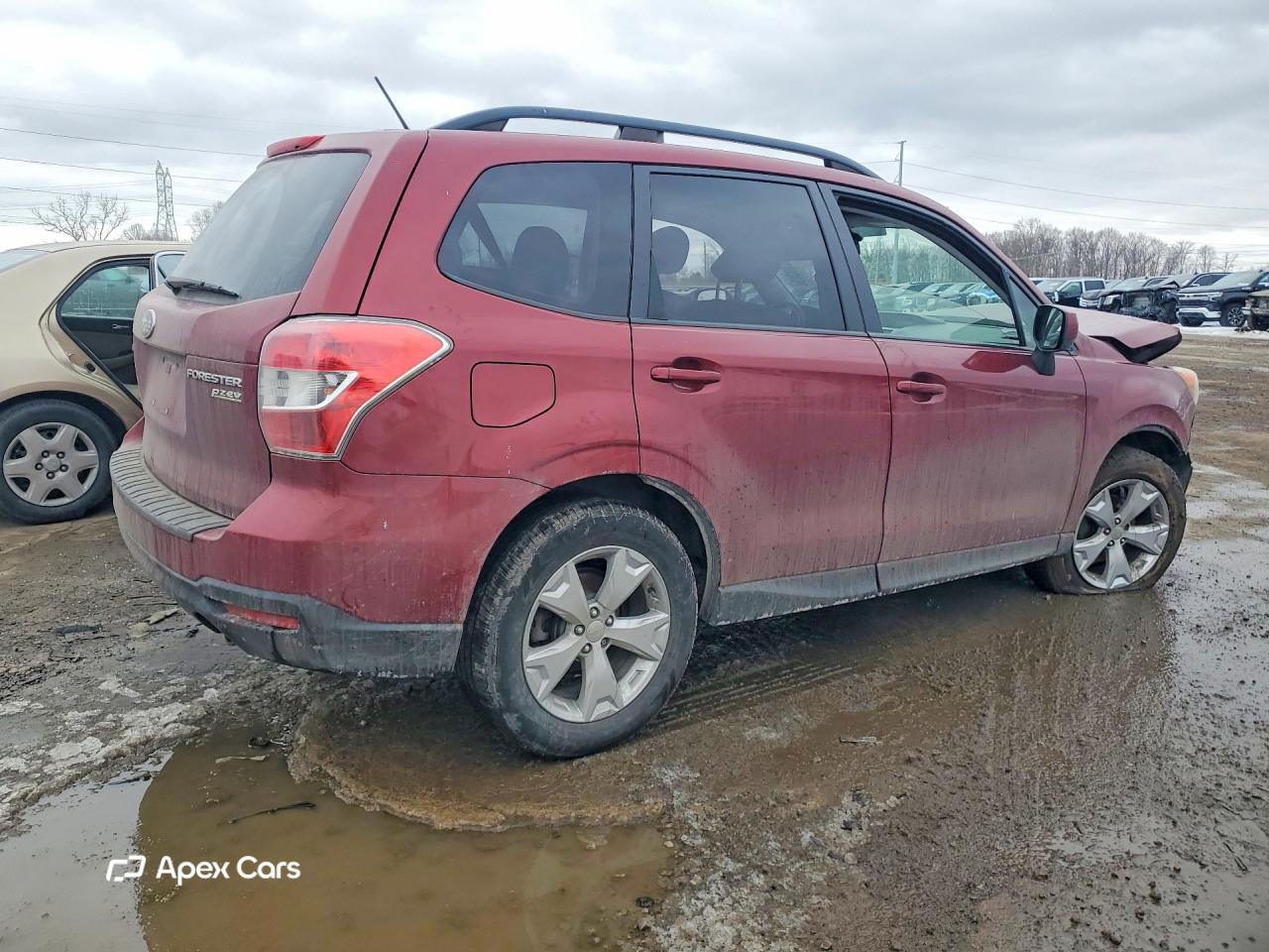 Subaru Forester 2014