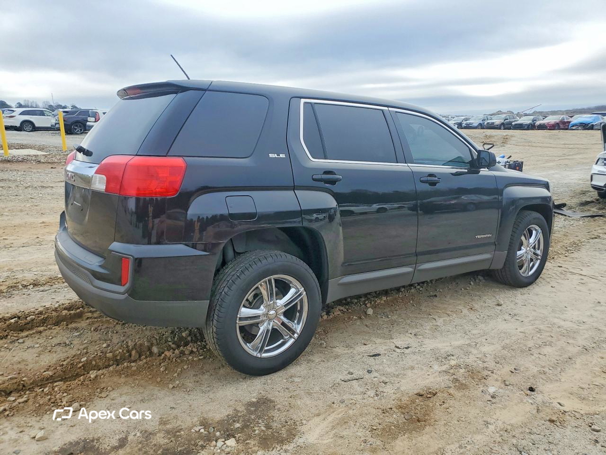 GMC Terrain 2017