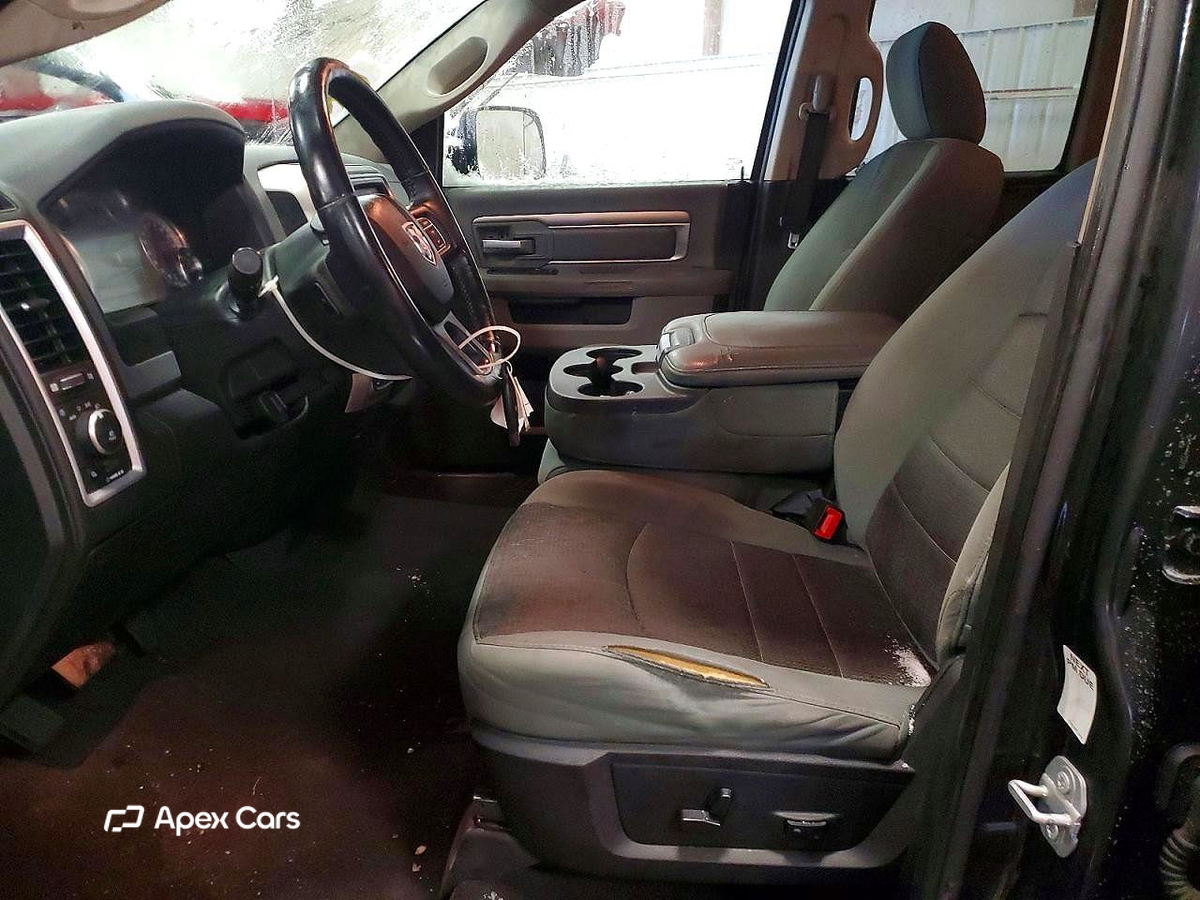 RAM 1500 2017