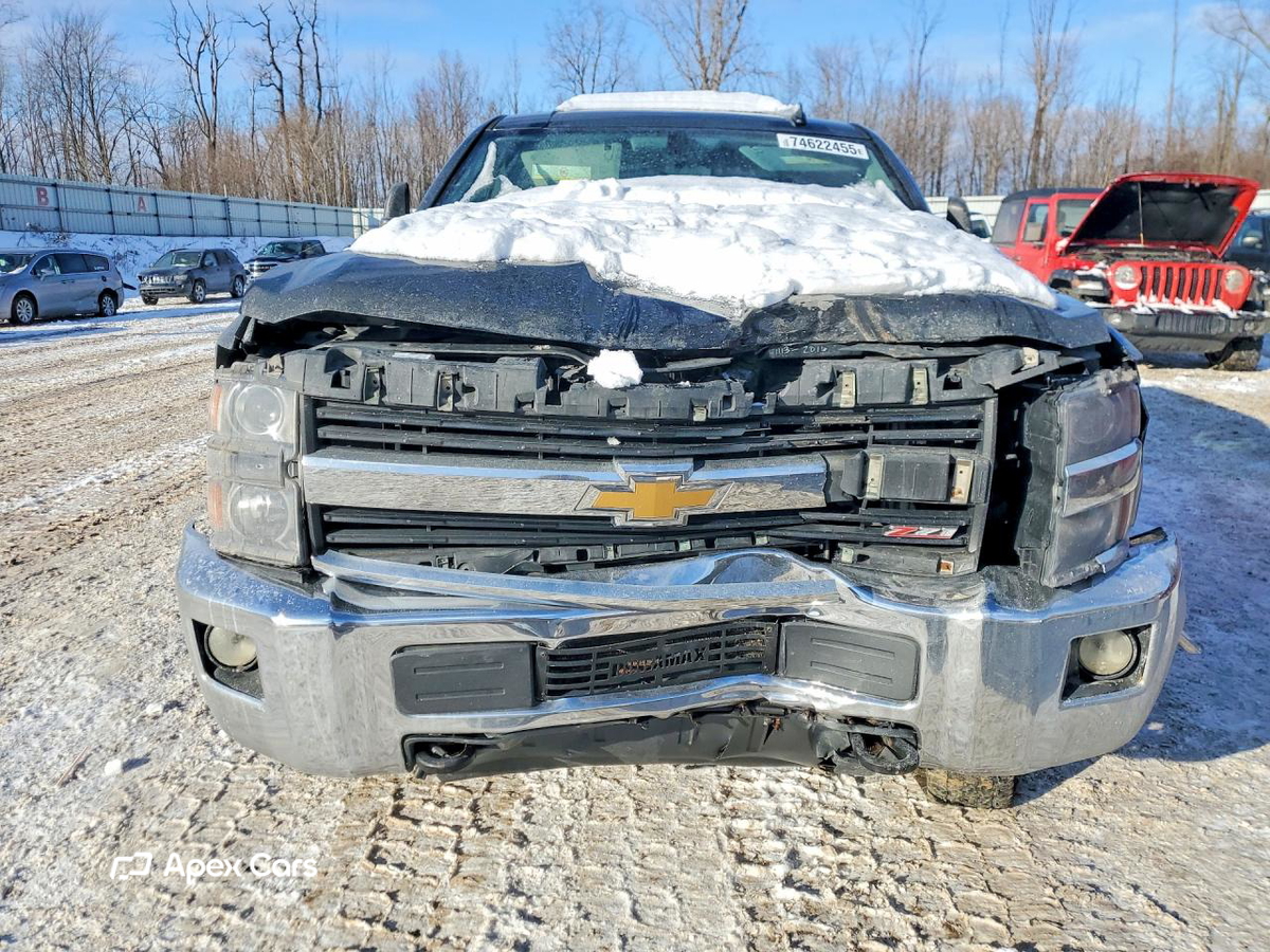 Chevrolet Silverado 2015