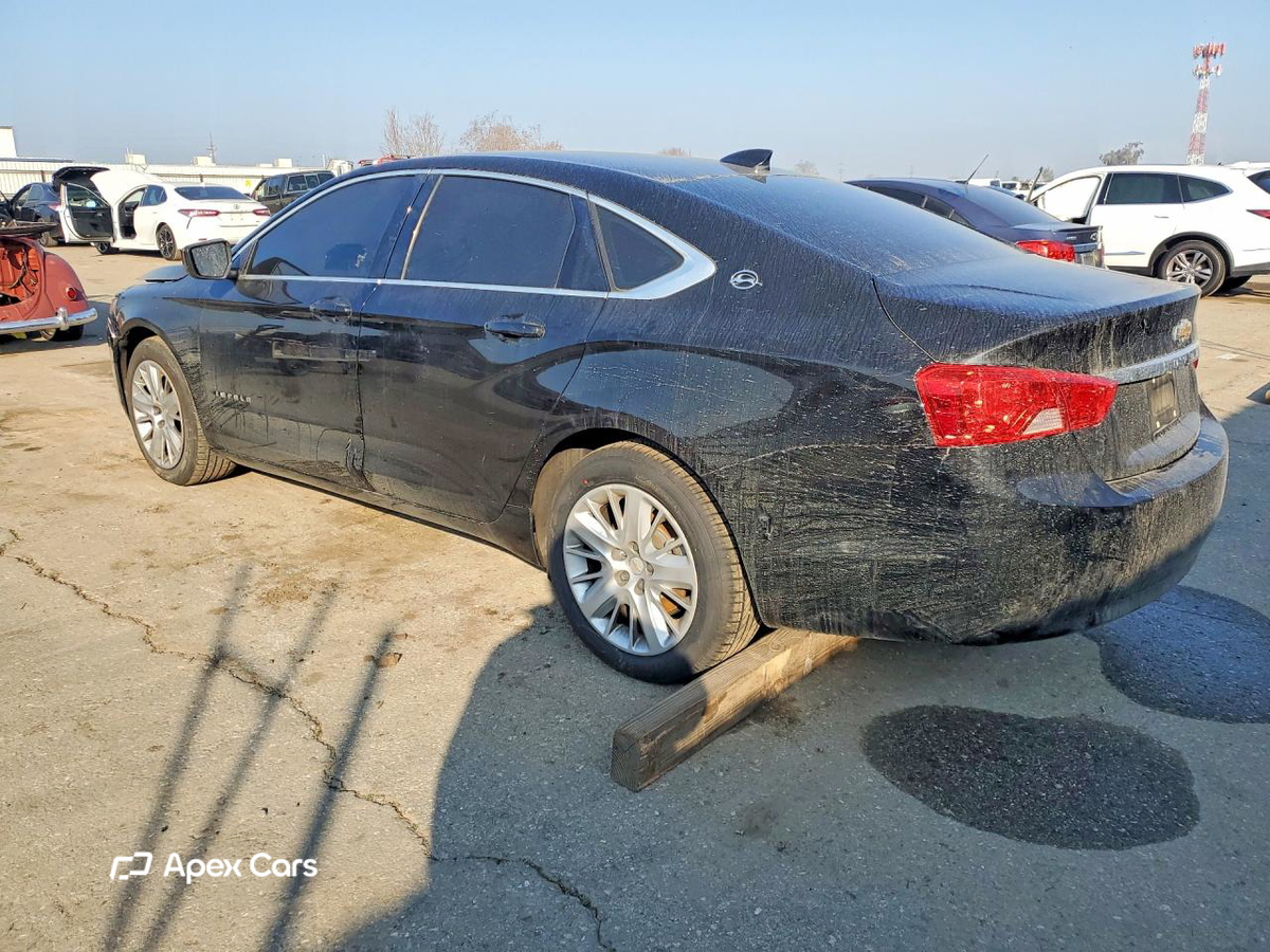 Chevrolet Impala 2016