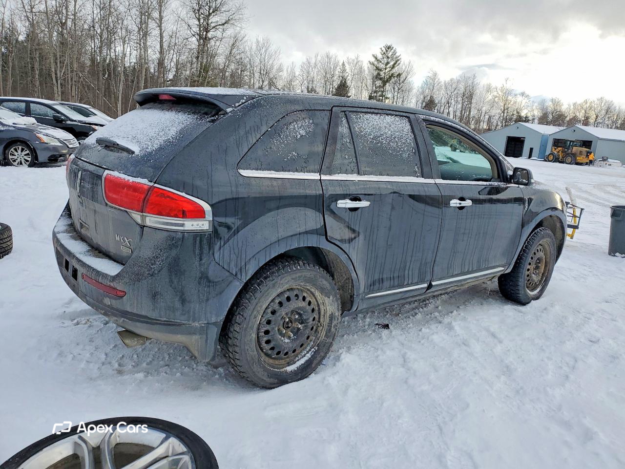 Lincoln MKX 2014
