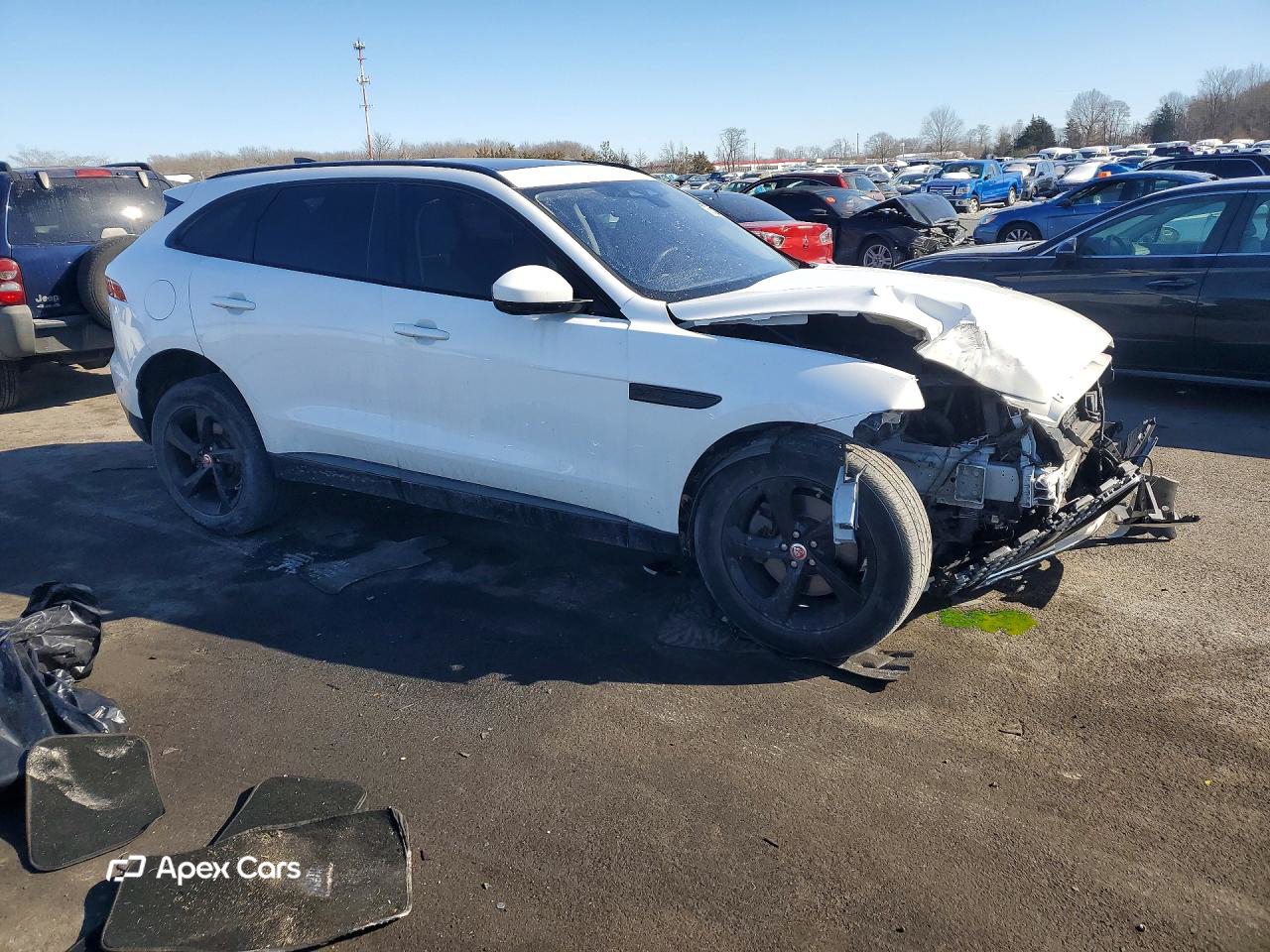 Jaguar F-Pace 2021