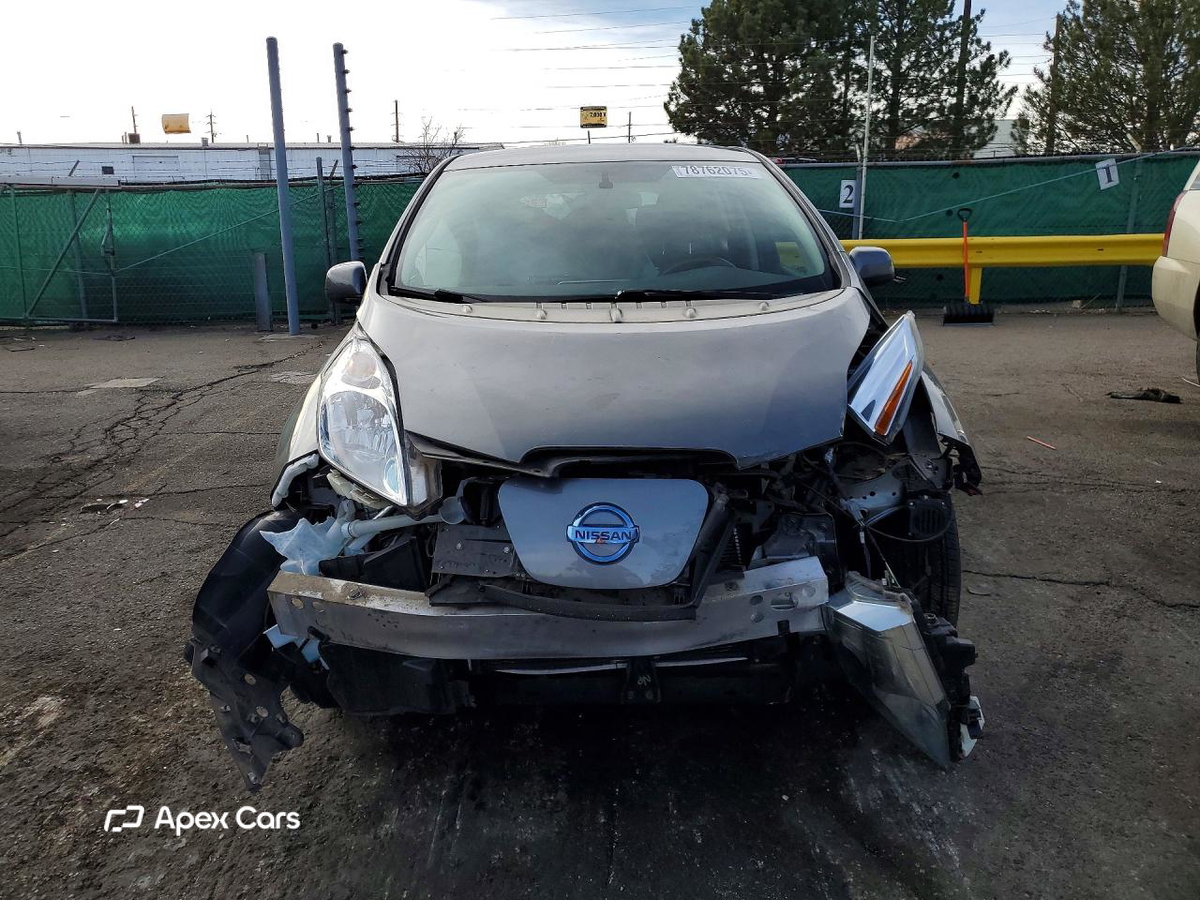 Nissan Leaf 2017