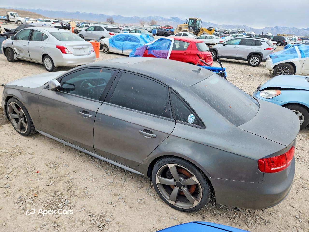 Audi RS4 2011