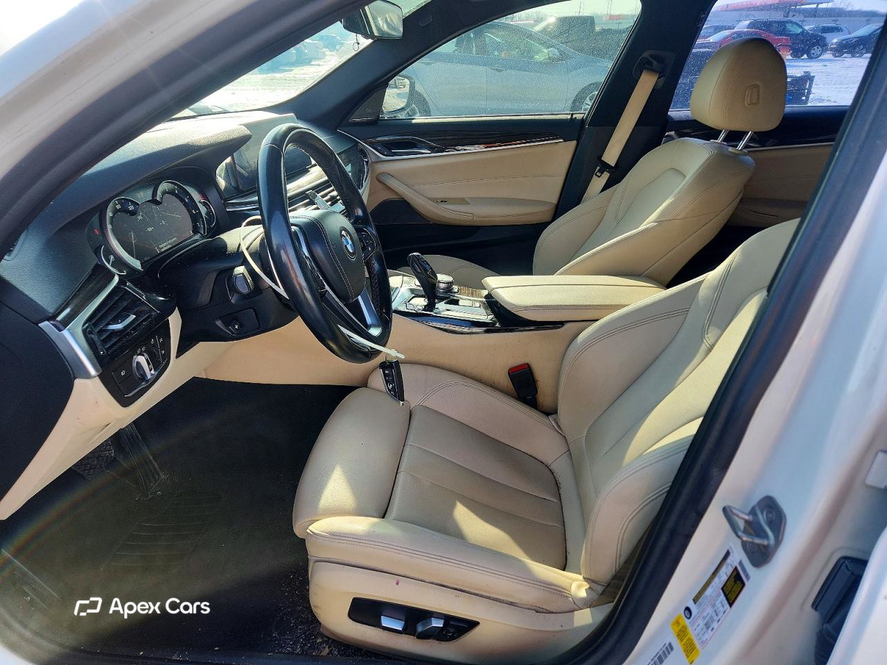 BMW Series 5 2018