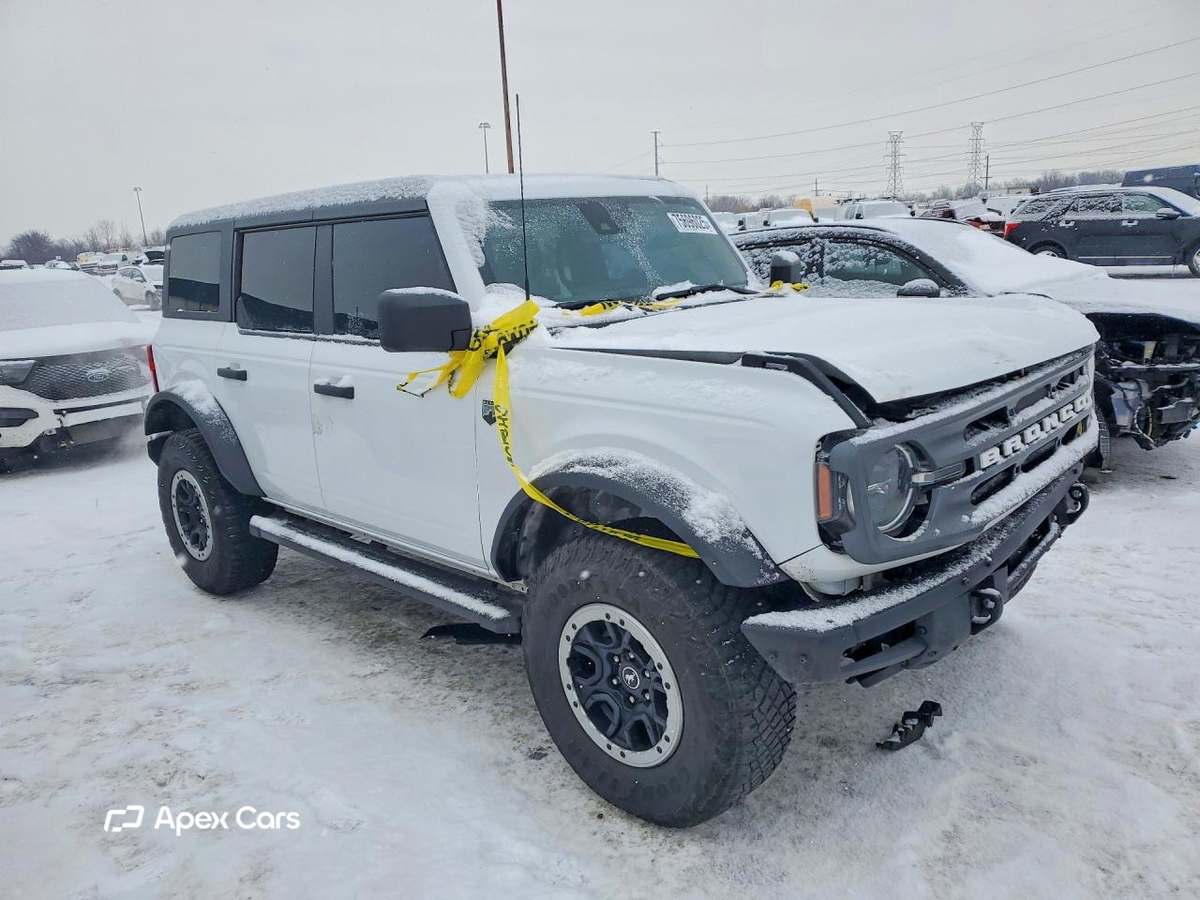 Ford Bronco 2023
