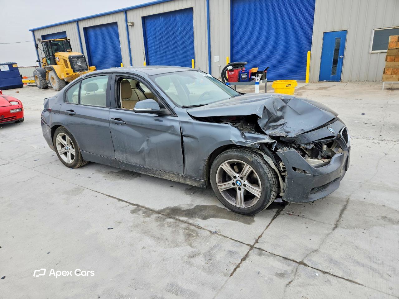 BMW Series 3 2014