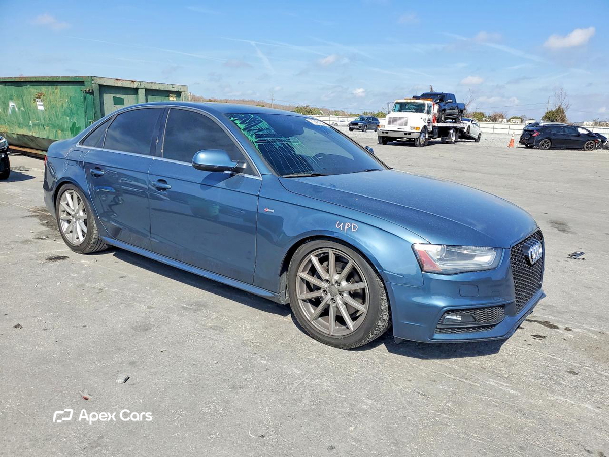 Audi A4 2015
