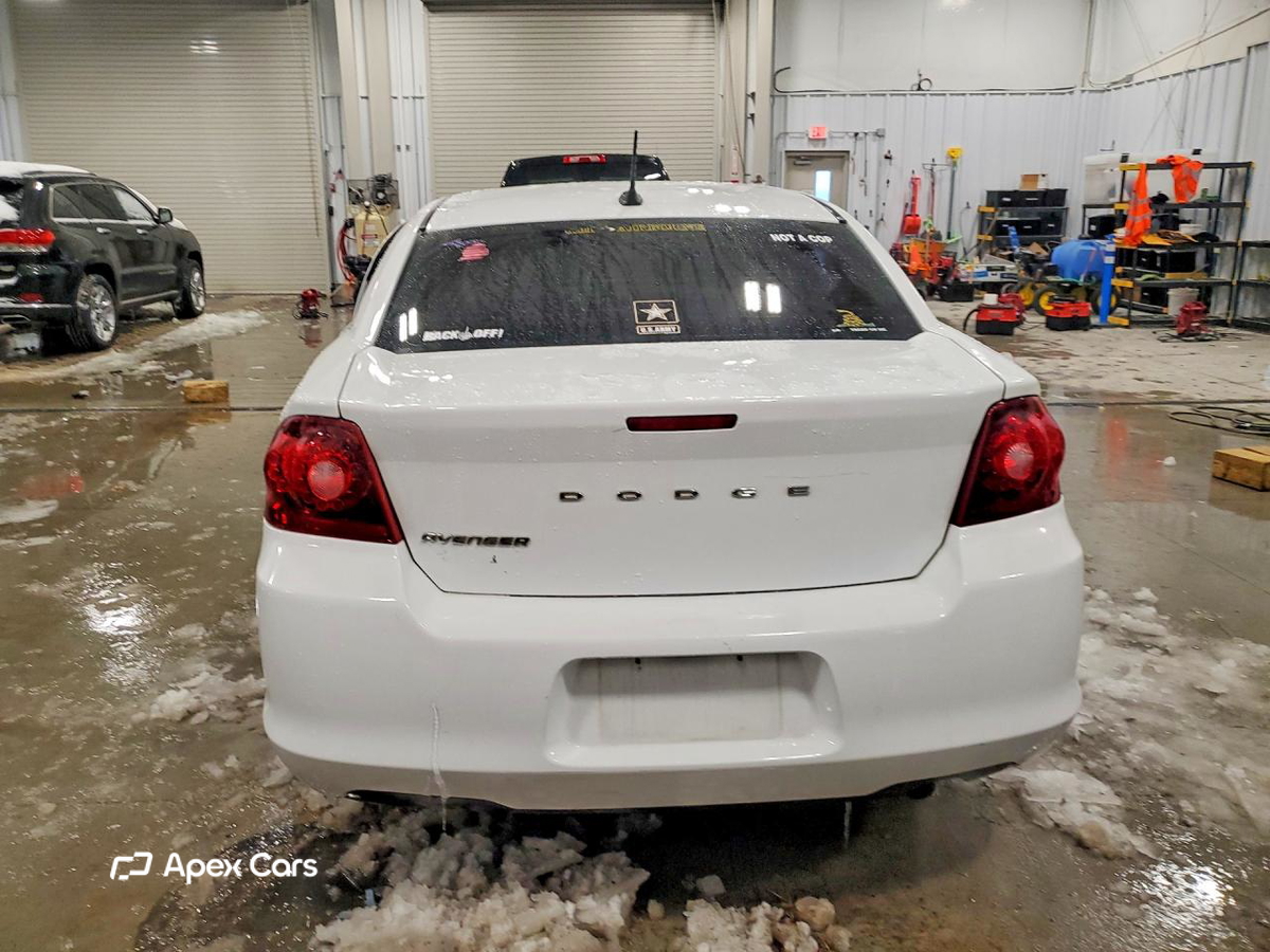 Dodge Avenger 2014