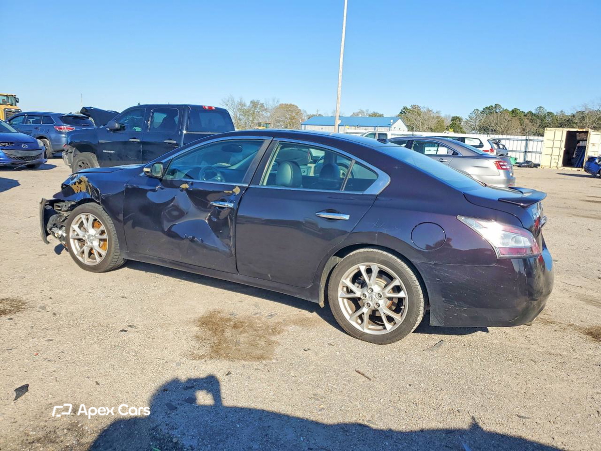 Nissan Maxima 2014