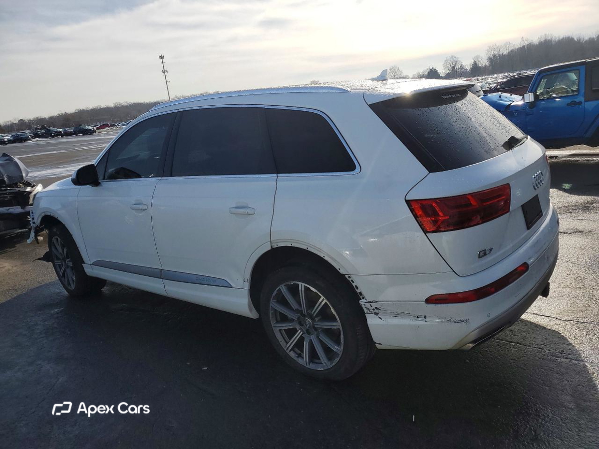 Audi Q7 2017