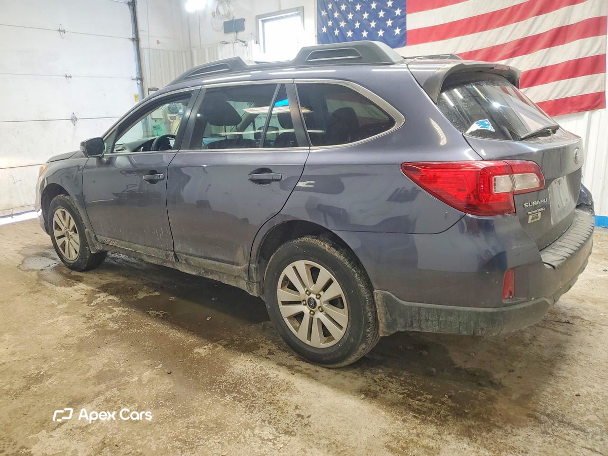 Subaru Outback 2015
