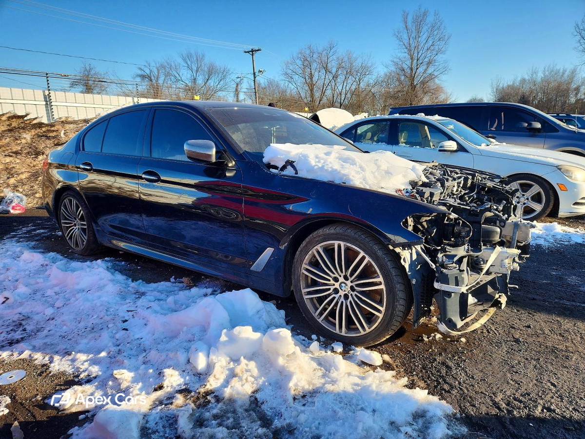 BMW M5 2018
