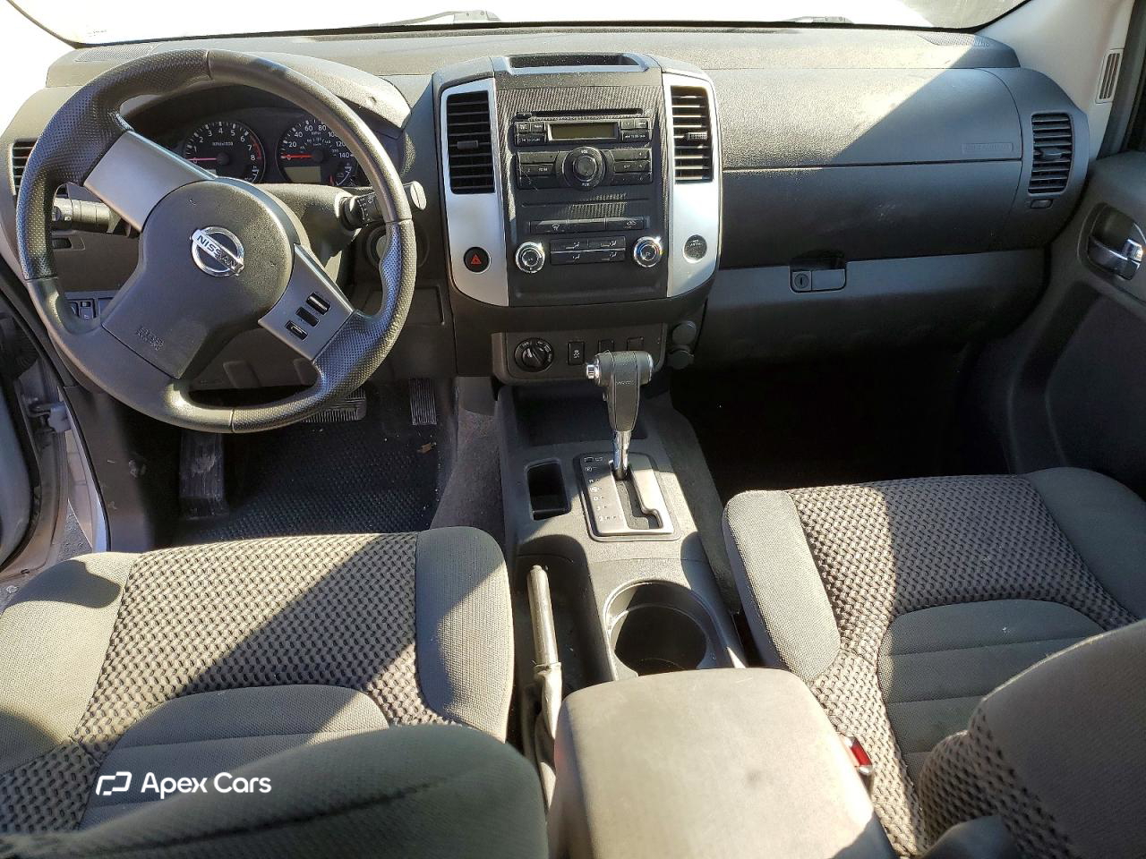 Nissan Navara (Frontier) 2012