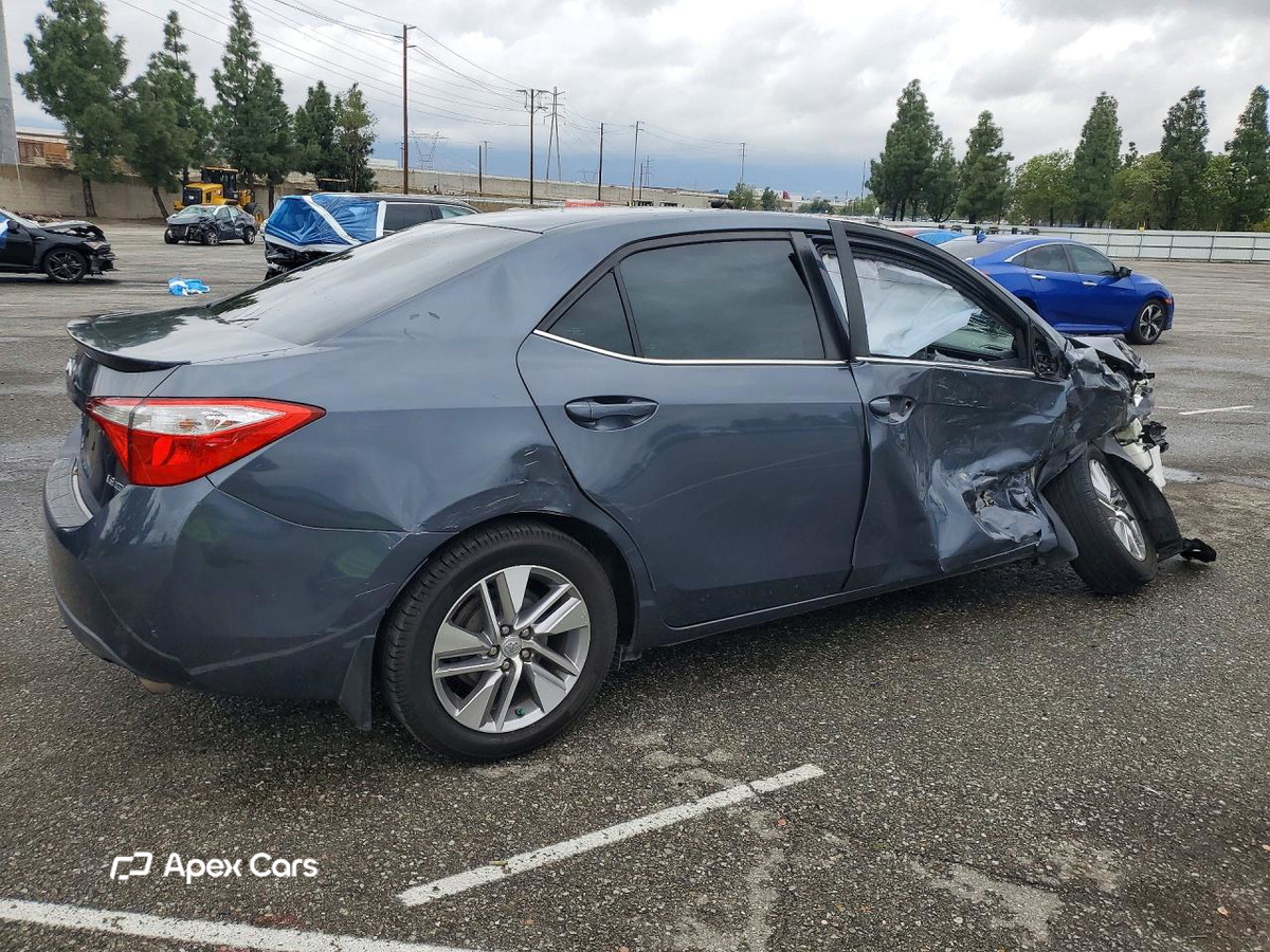 Toyota Corolla 2015