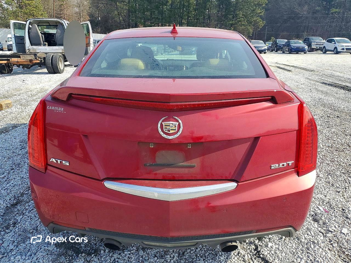 Cadillac ATS 2013