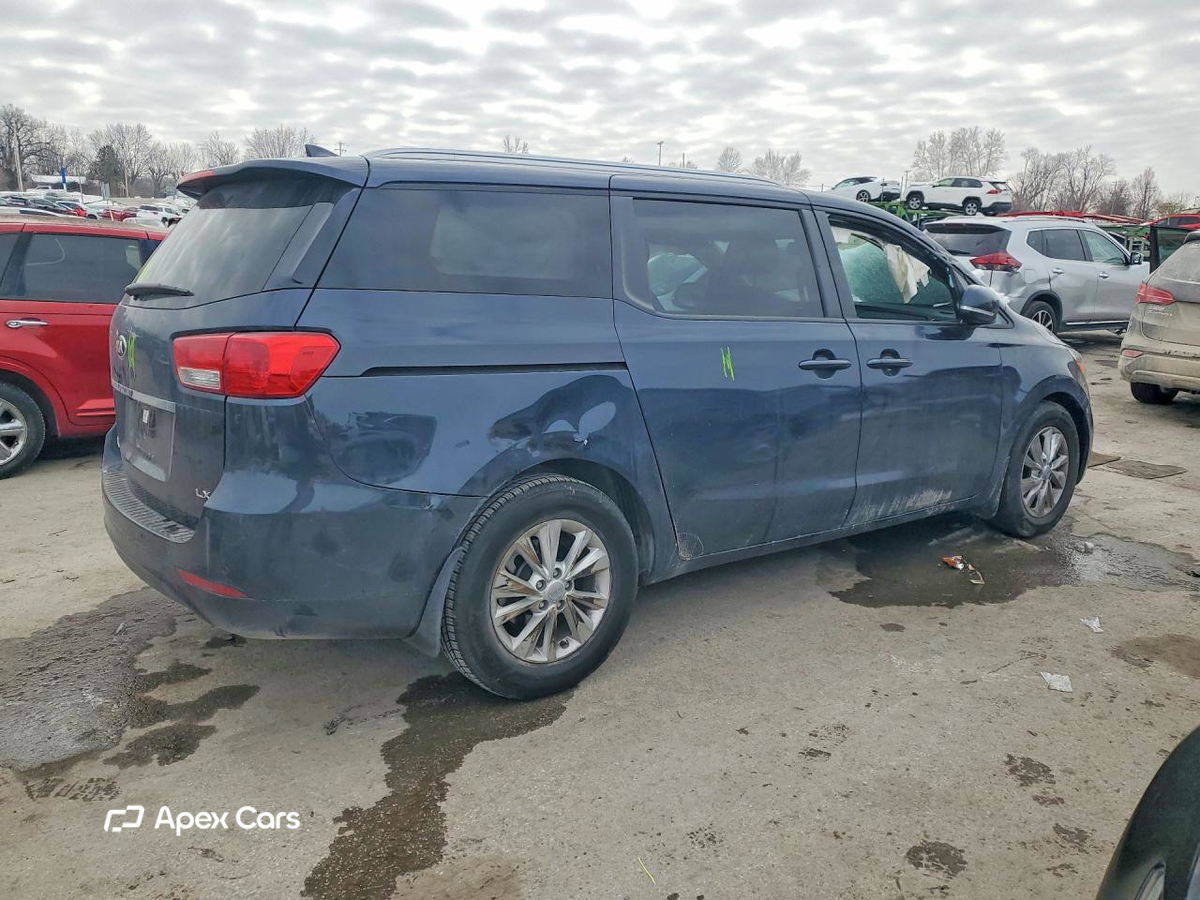 Kia Sedona 2016