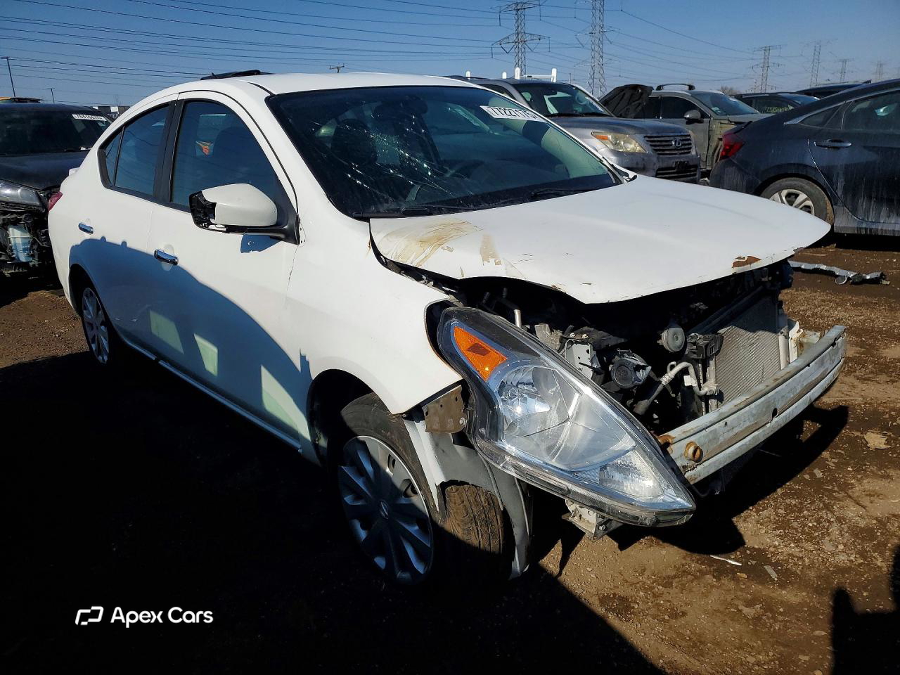 Nissan Versa 2019