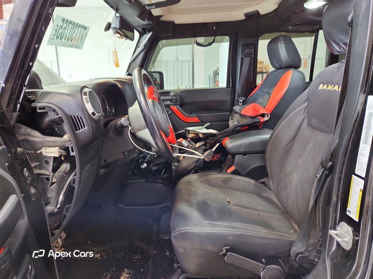 Jeep Wrangler 2014