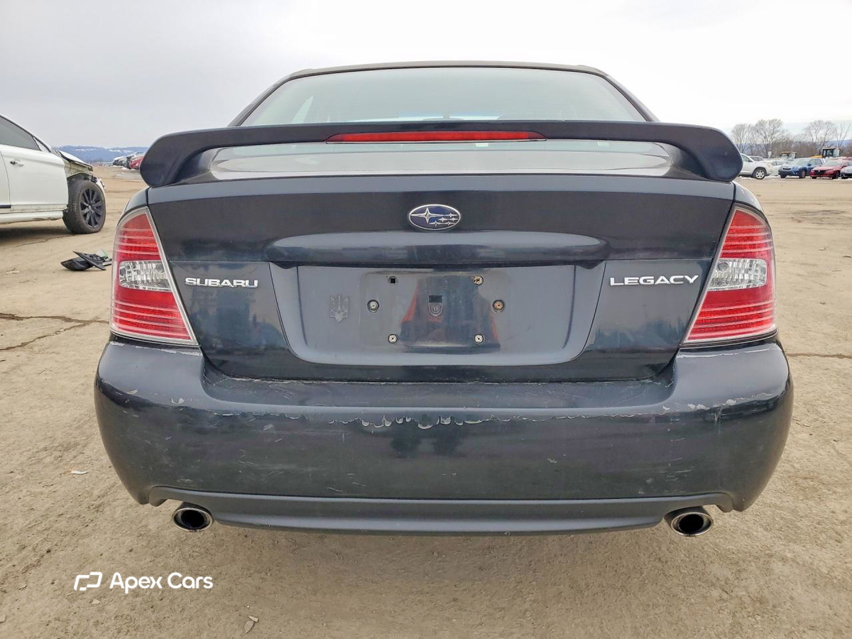 Subaru Legacy 2007