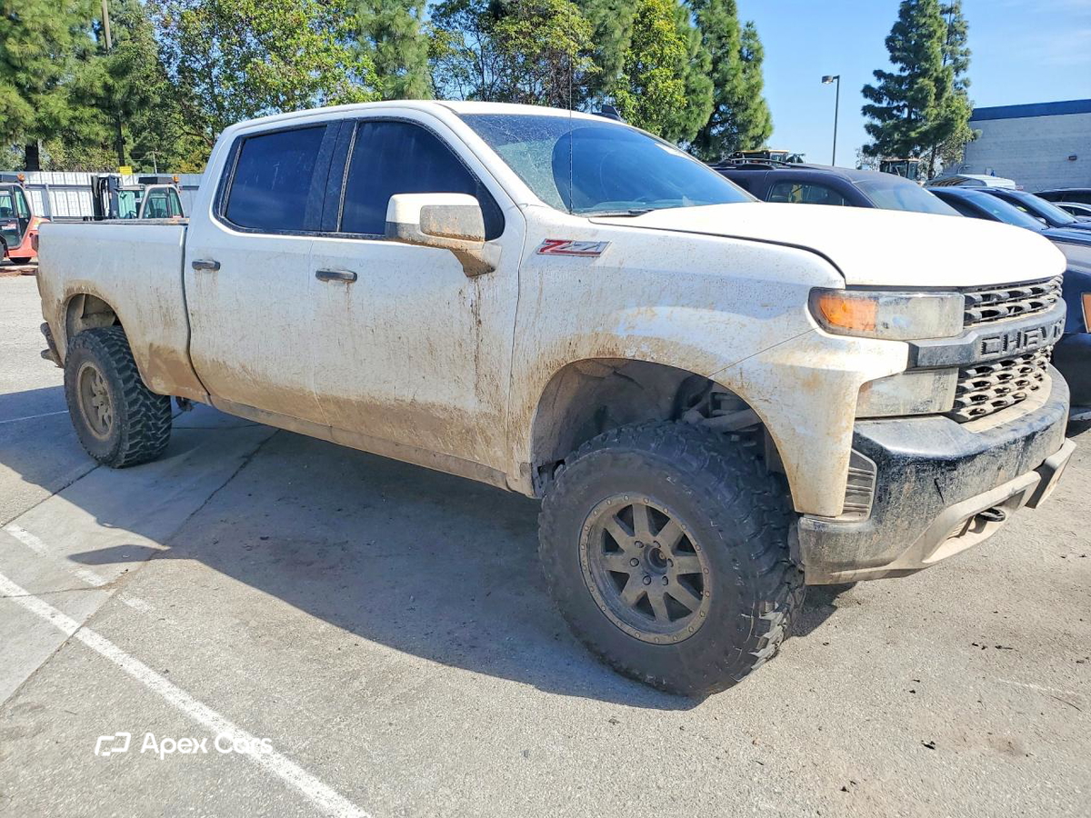 Chevrolet Silverado 2021