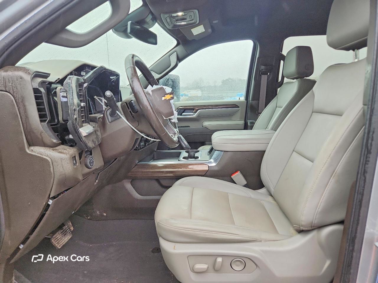 Chevrolet Silverado 2025
