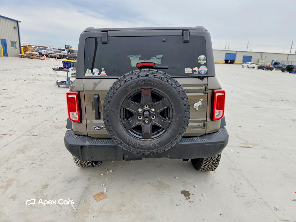 Ford Bronco 2025