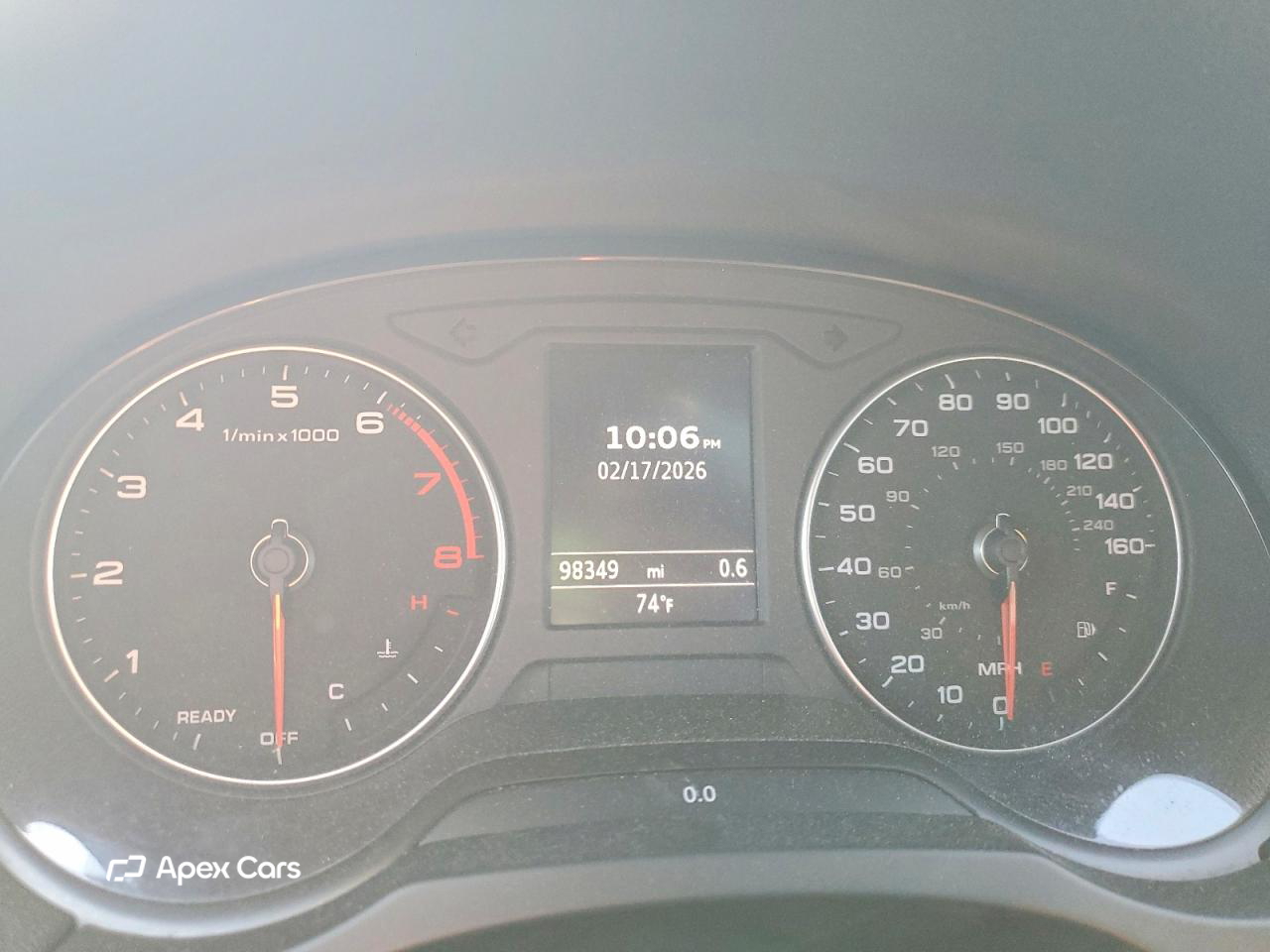 Audi A3 2017
